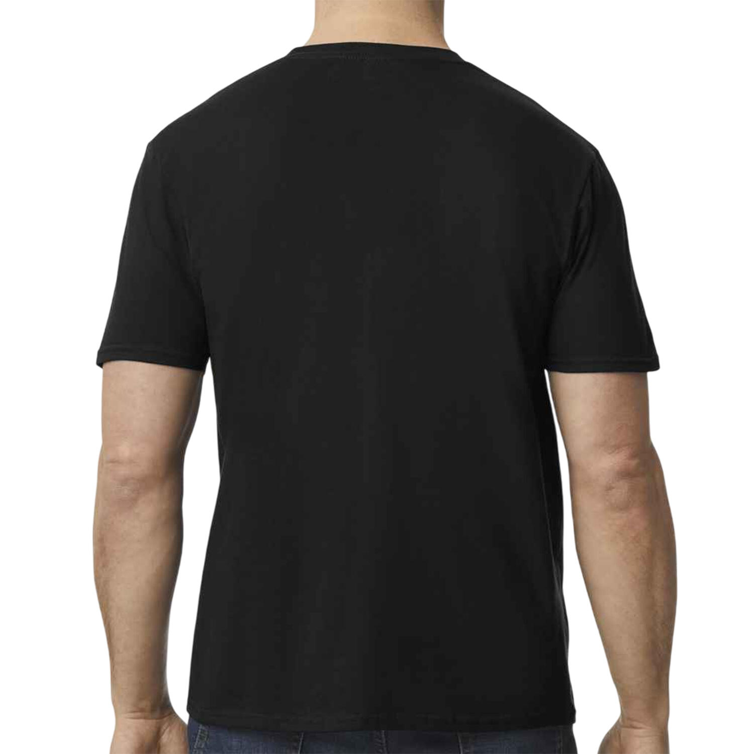 Tshirt SOFTSTYLE EZ Adulte (Noir) 2/2