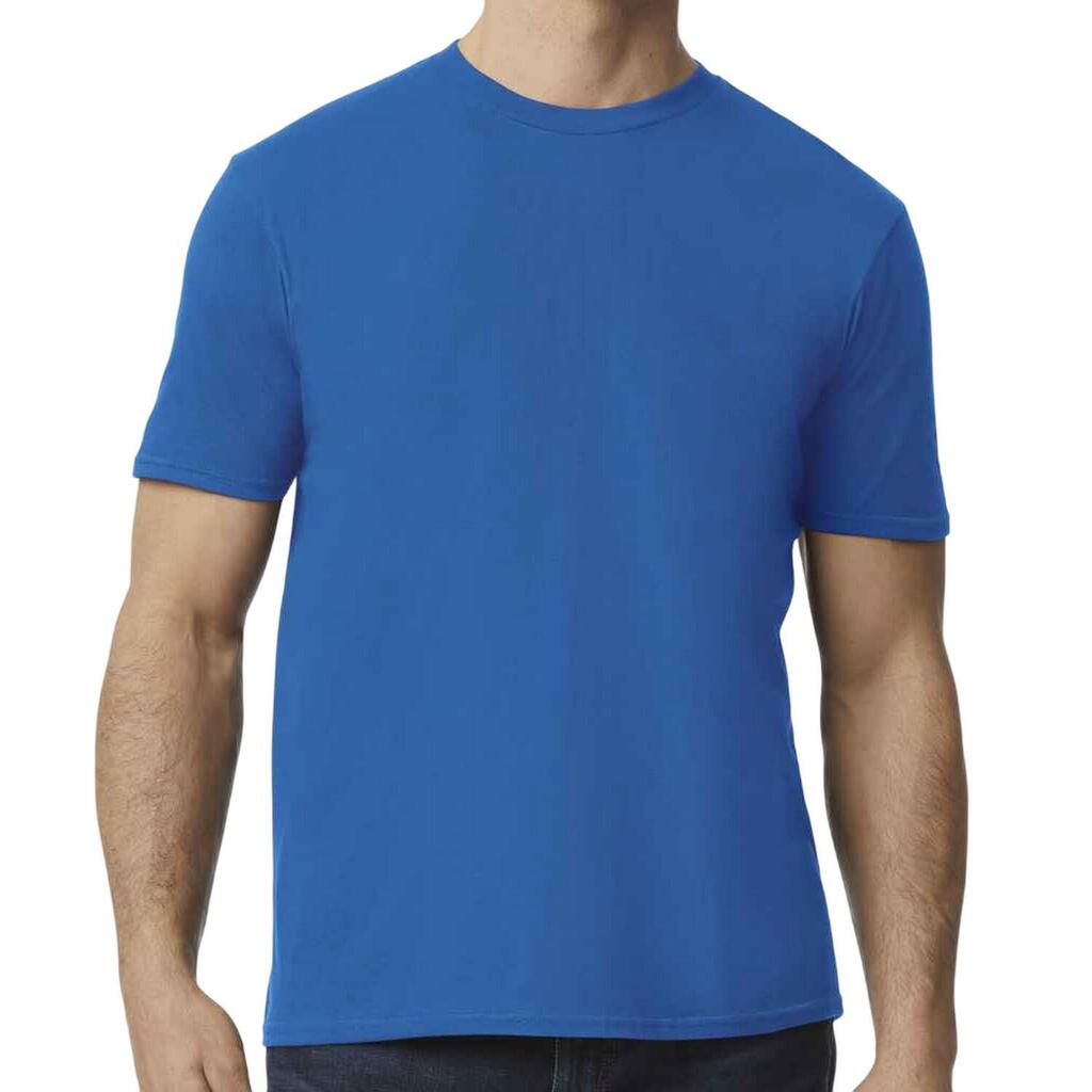 Unisex Adult Softstyle EZ TShirt (Royal Blue)