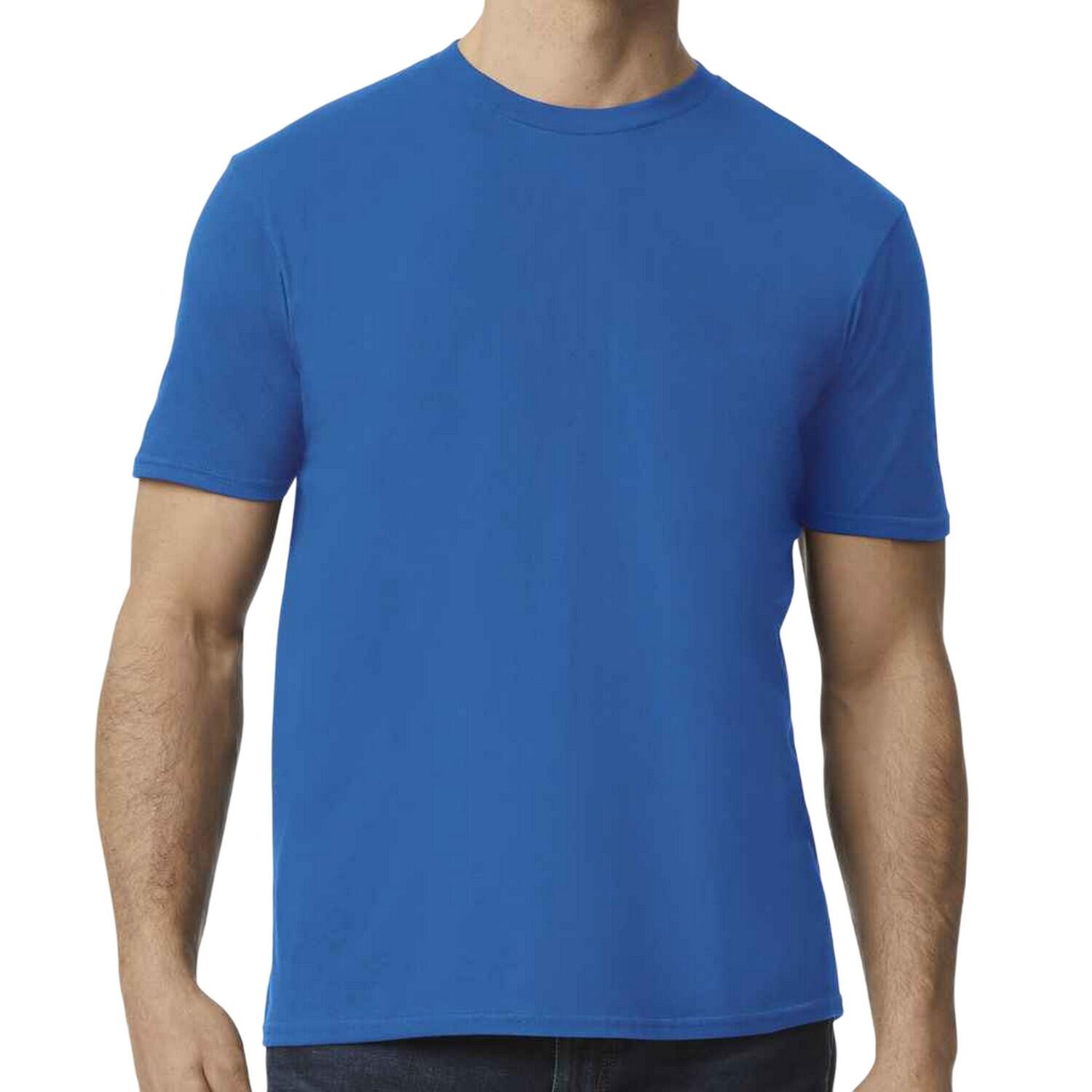 Tricou Drumeții În Natură Gildan Softstyle EZ Adulți