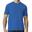 Tshirt SOFTSTYLE EZ Adulte (Bleu Roi)