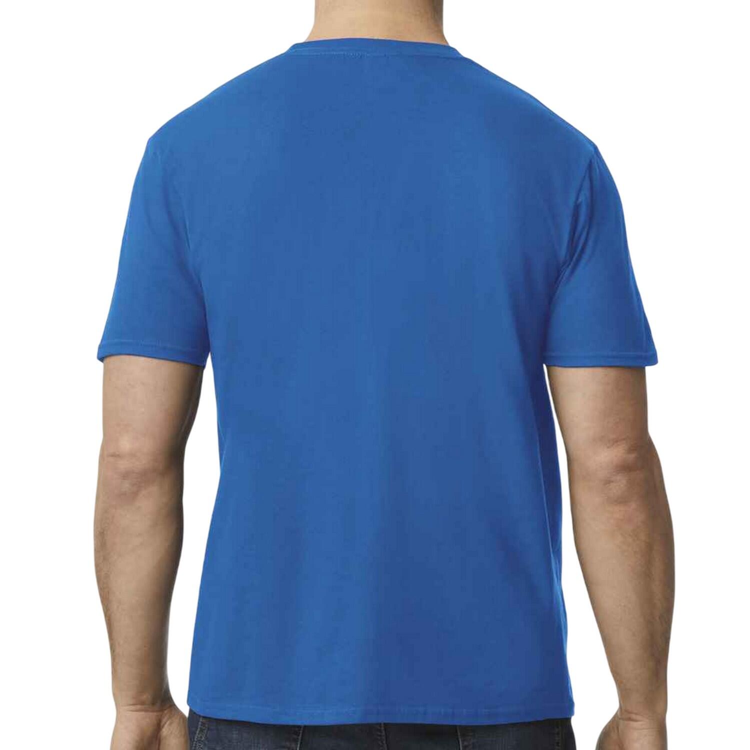 Tshirt SOFTSTYLE EZ Adulte (Bleu Roi) 2/2