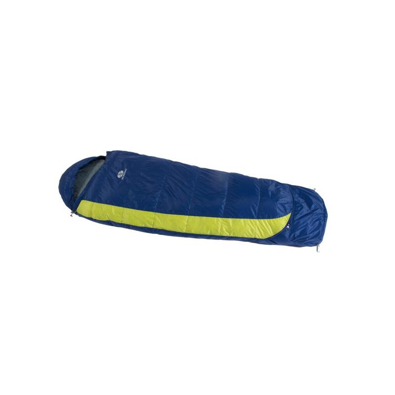 Sac de couchage momie enfant Kiki Basic 85 - gauche 85 cm - Marine