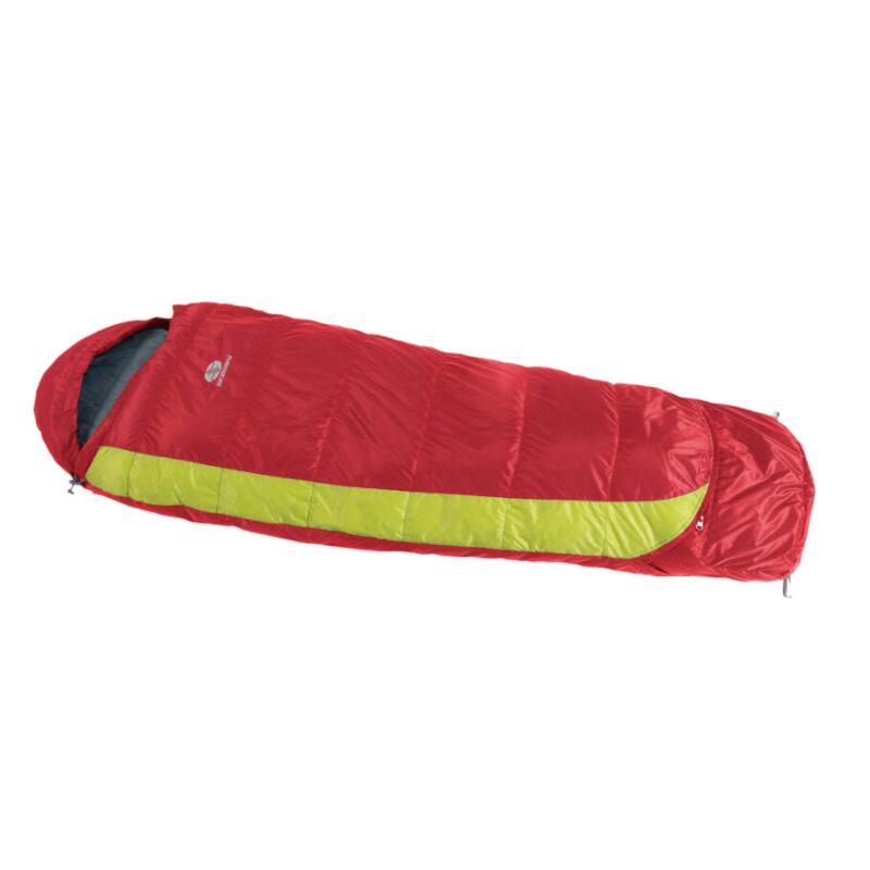 Sacco a pelo a mummia per bambini Kiki Down 85 - sinistra 85 cm - Rosso 3/3