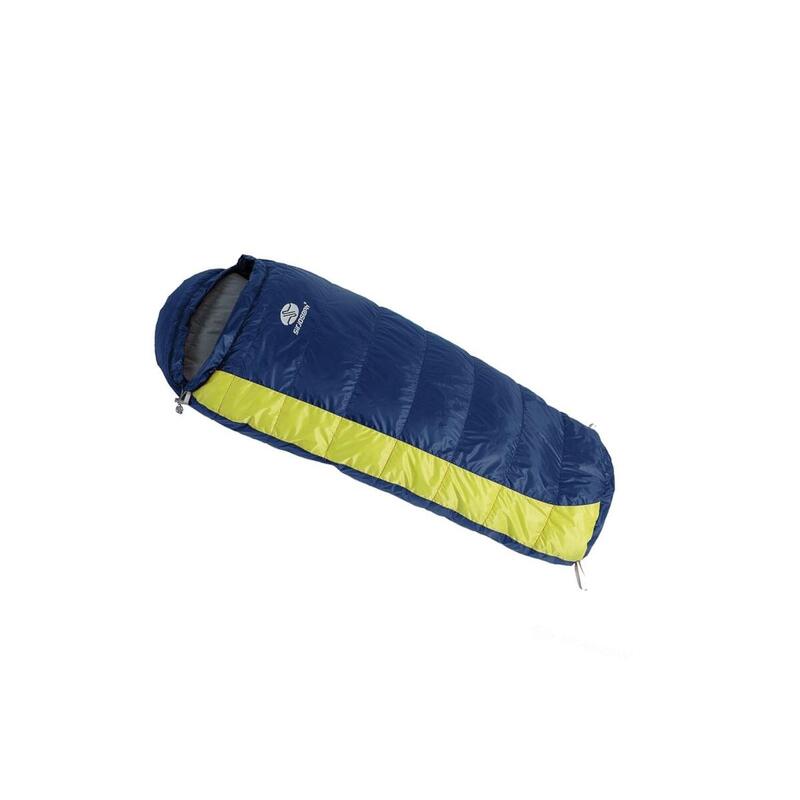 Sac de couchage momie en duvet pour enfant Kiki Down 85 - gauche 85 cm - Marine