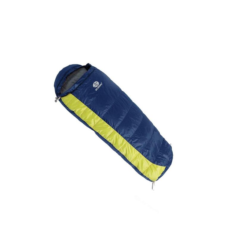 Sac de couchage momie enfant Kiki Basic 85 - gauche 85 cm - Marine
