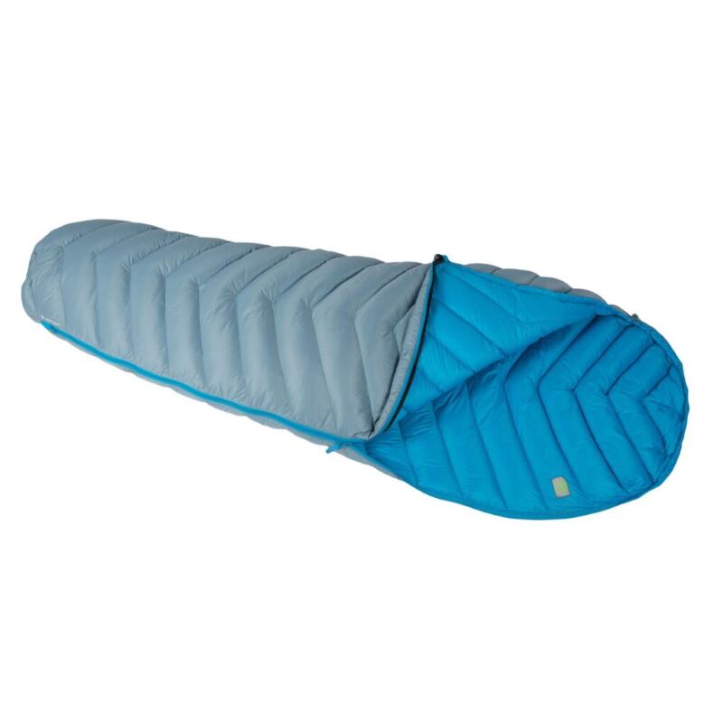 SIRJOSEPH Sacco a pelo mummia Attack II 400 - sinistra 200 cm - Grigio