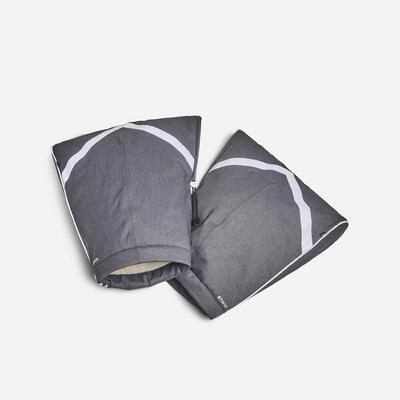 Tweedehands - afneembare handwarmers in warme en waterdichte stof voor... - goed