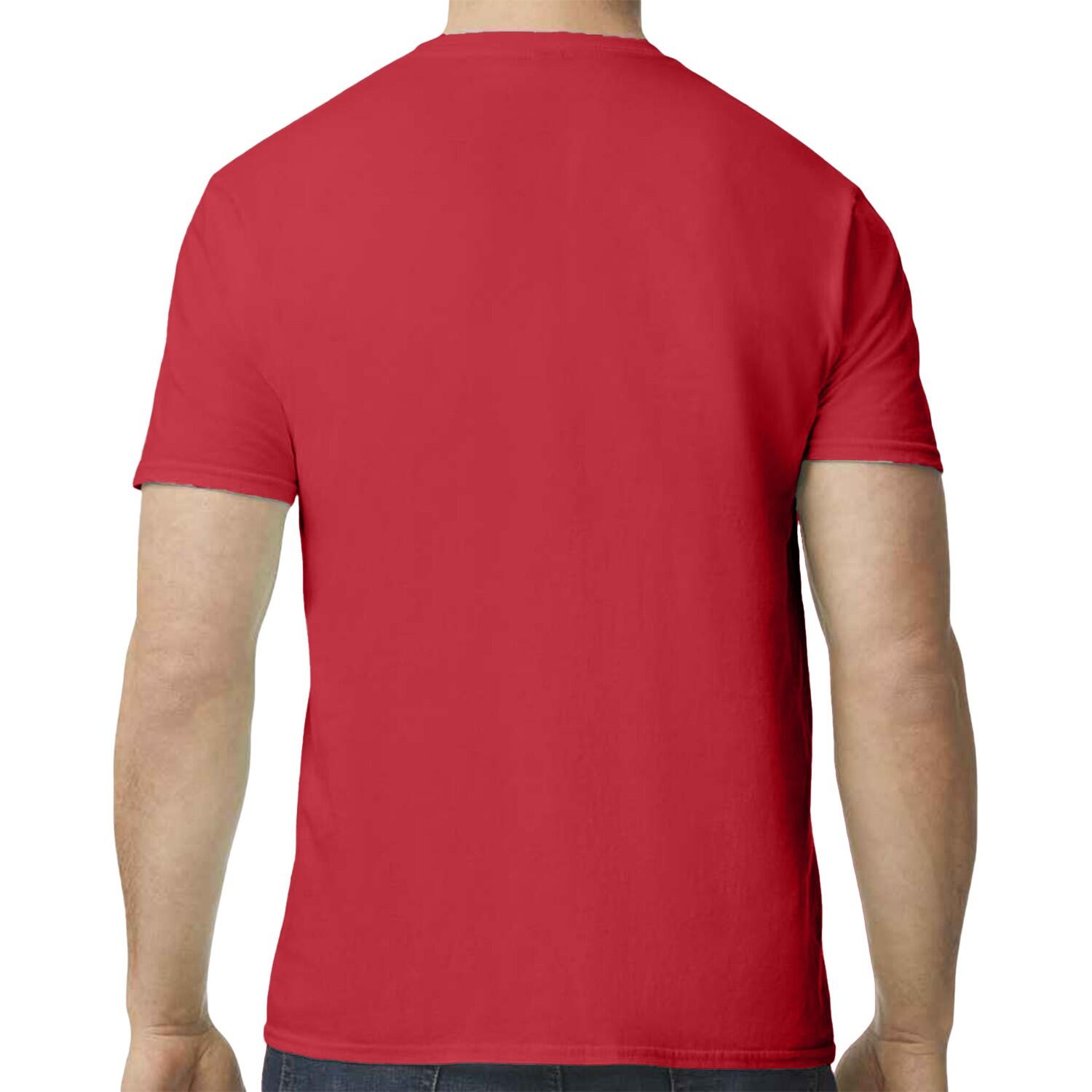 Tshirt SOFTSTYLE EZ Adulte (Vrai Rouge) 2/2
