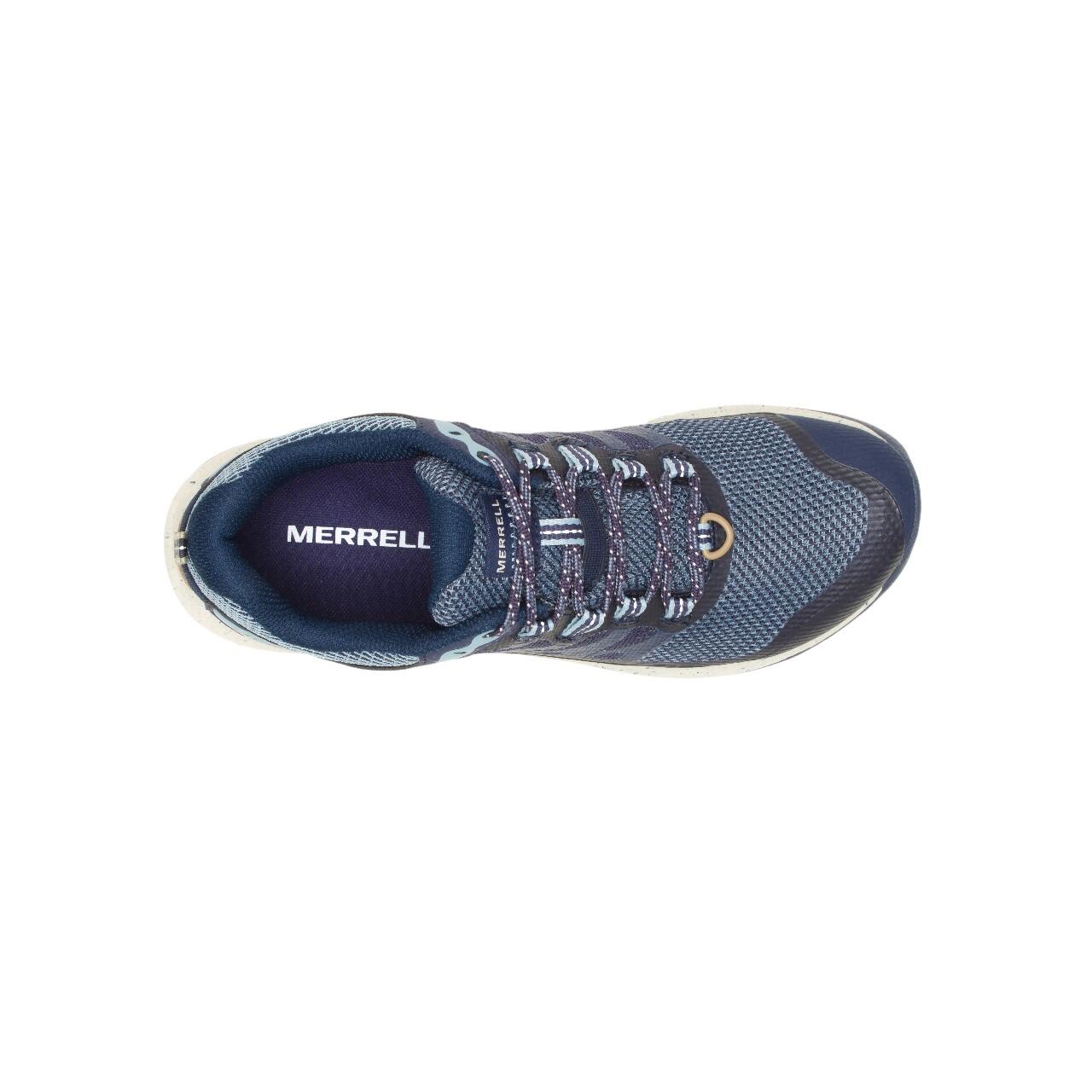 Zapatos Merrell Antora 3 GORE-TEX Trail Azul 2/3