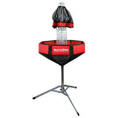 Cible de disc golf Eurodisc Portable disc golf target red EDDGRDCW 61 x 142 cm 5/5