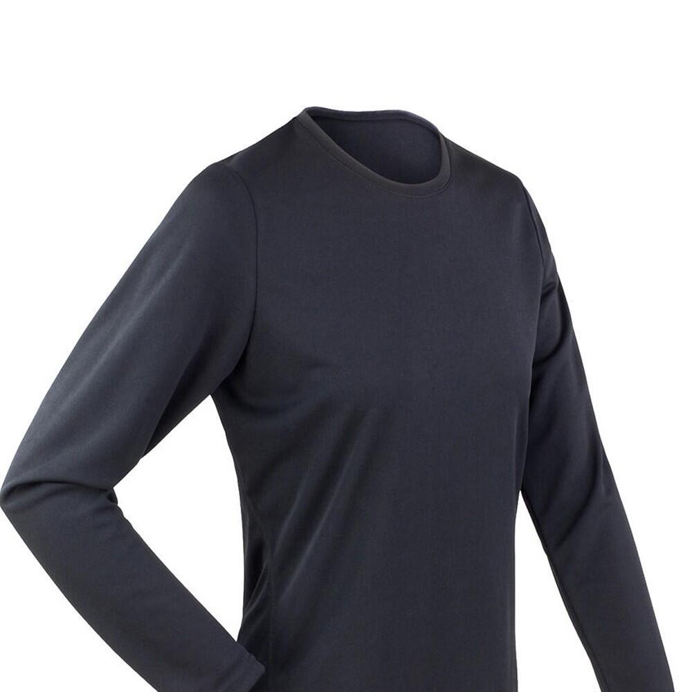 Camiseta de Rendimiento para Mujer Negro 2/2