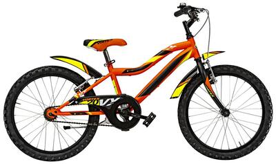 Kinderfahrrad MTB Canellini VORTEX 20" 1V - Blau/Grun/Schwarz