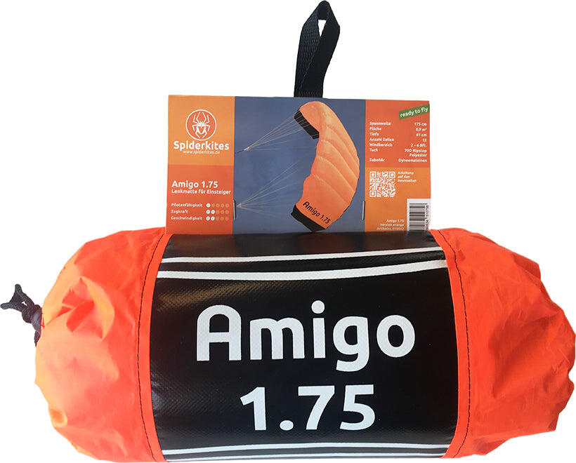 Spiderkites Amigo 1.75 Laranja 10022 Laranja 175 x 61 cm 2/7