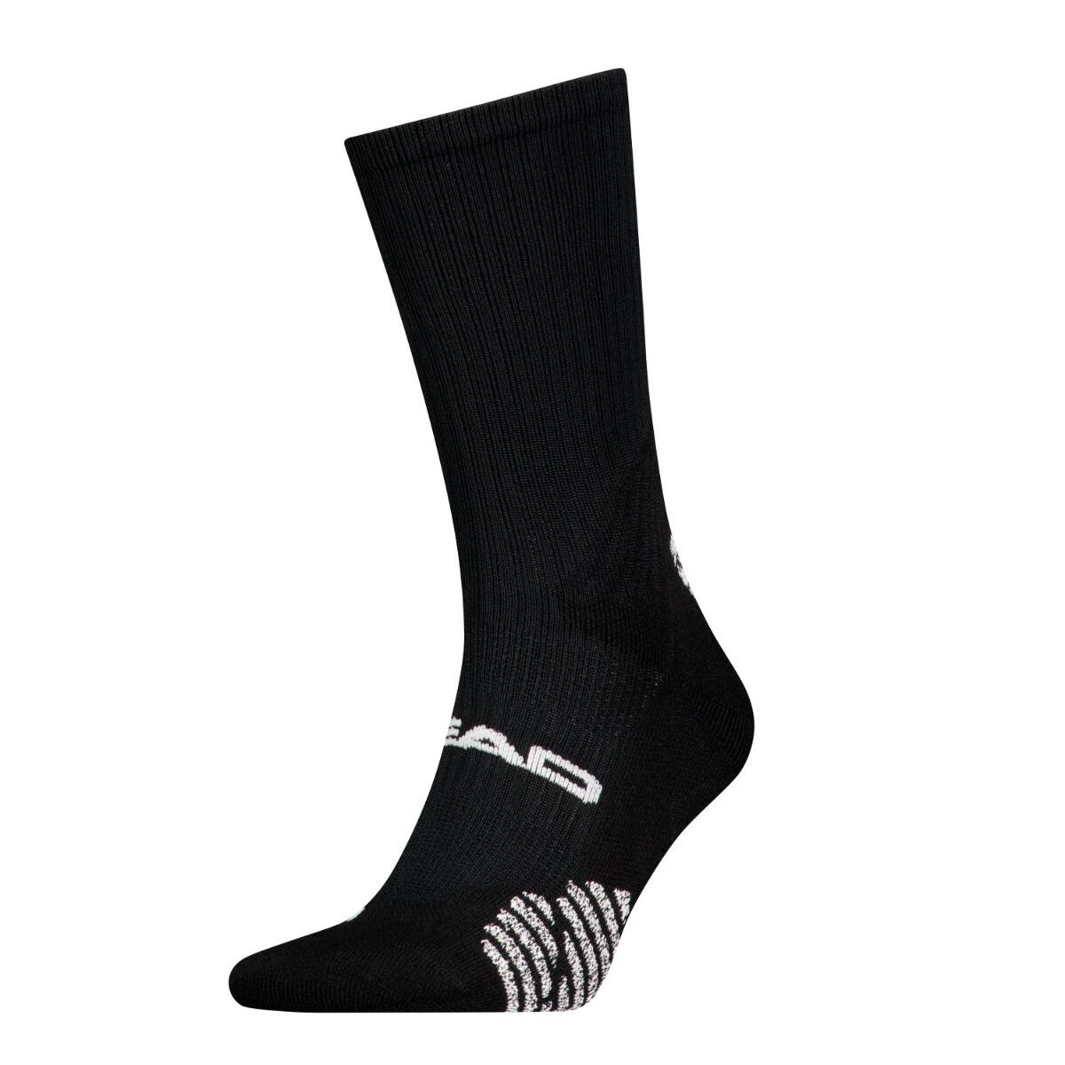 Calcetines padel Crew 3 pares Negro 2/4