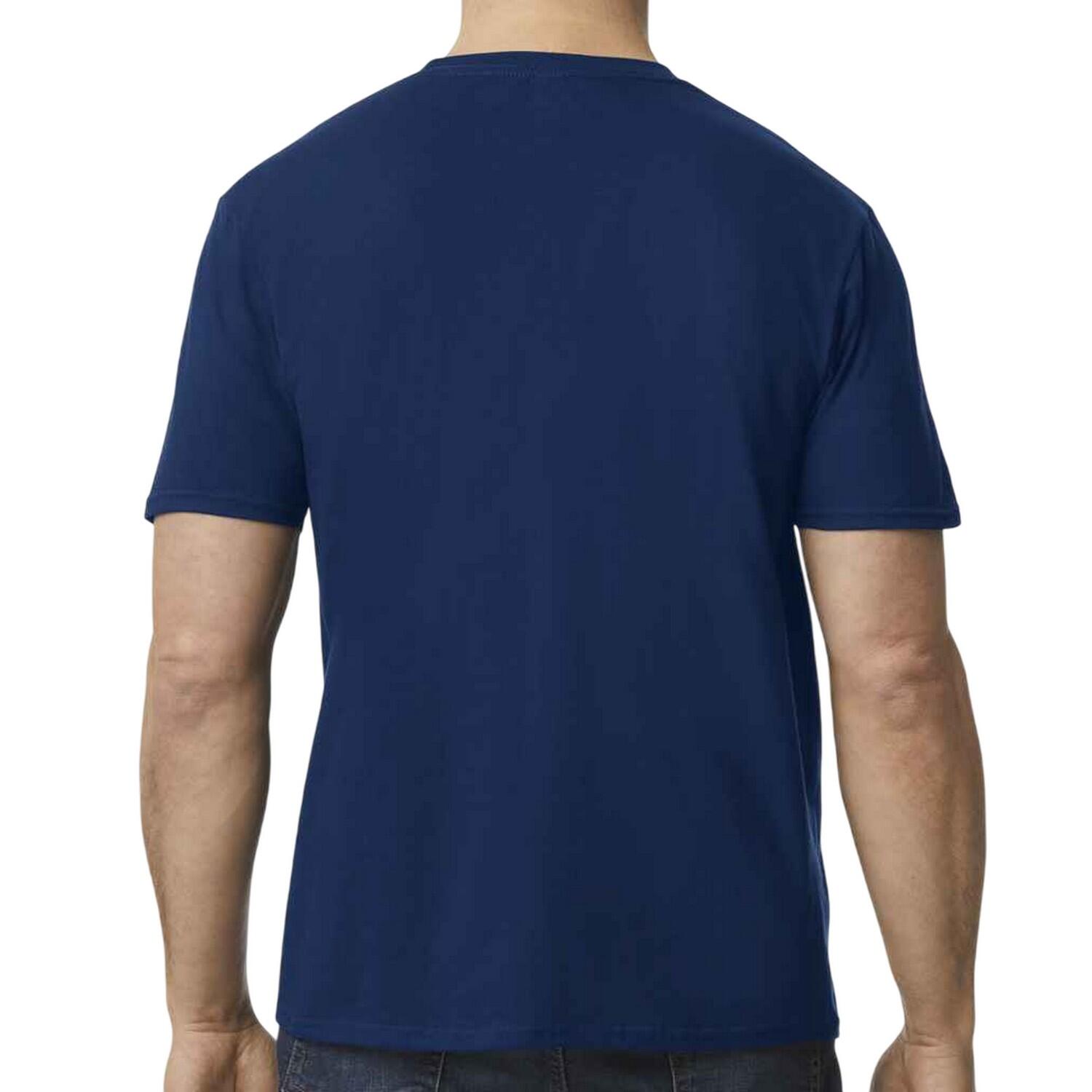 Maglietta Adulto Unisex Gildan Softstyle EZ Blu Navy 2/2