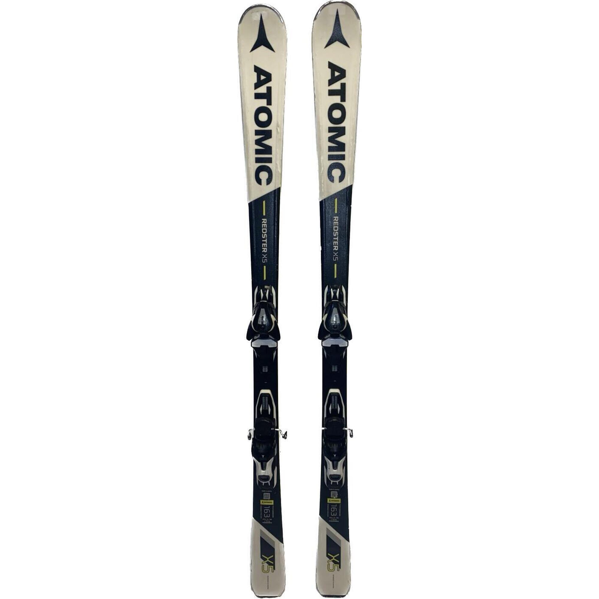 RECONDITIONNÉ - Ski Atomic redster X5 -  156 cm - Très bon