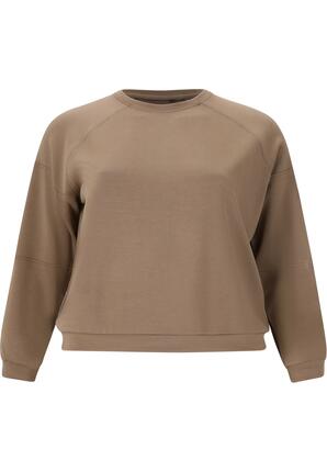 Damska bluza z okrągłym dekoltem Q Sportswear Alaia