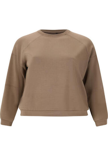 Damska bluza z okrągłym dekoltem Q Sportswear Alaia