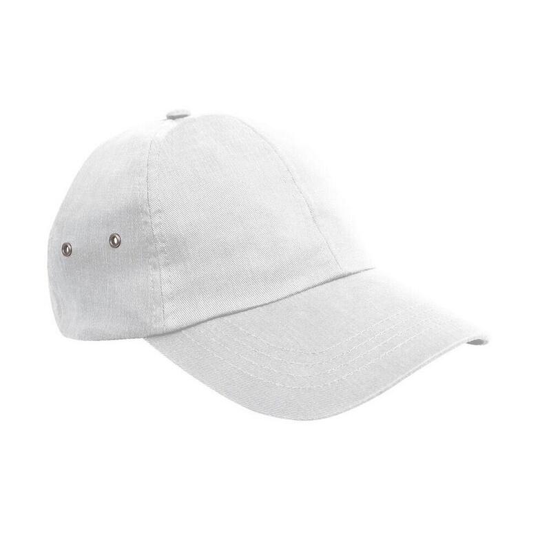 Casquette En Peluche (Blanc)