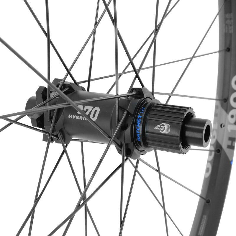6-Loch-Rad hinten Kassette Querachse Felge- widerstandsfähig Gewicht 150kgs - co 3/4