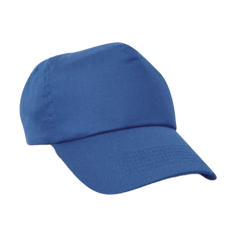 Gorra Lisa para Niños/Niñas Azul Real 2/2