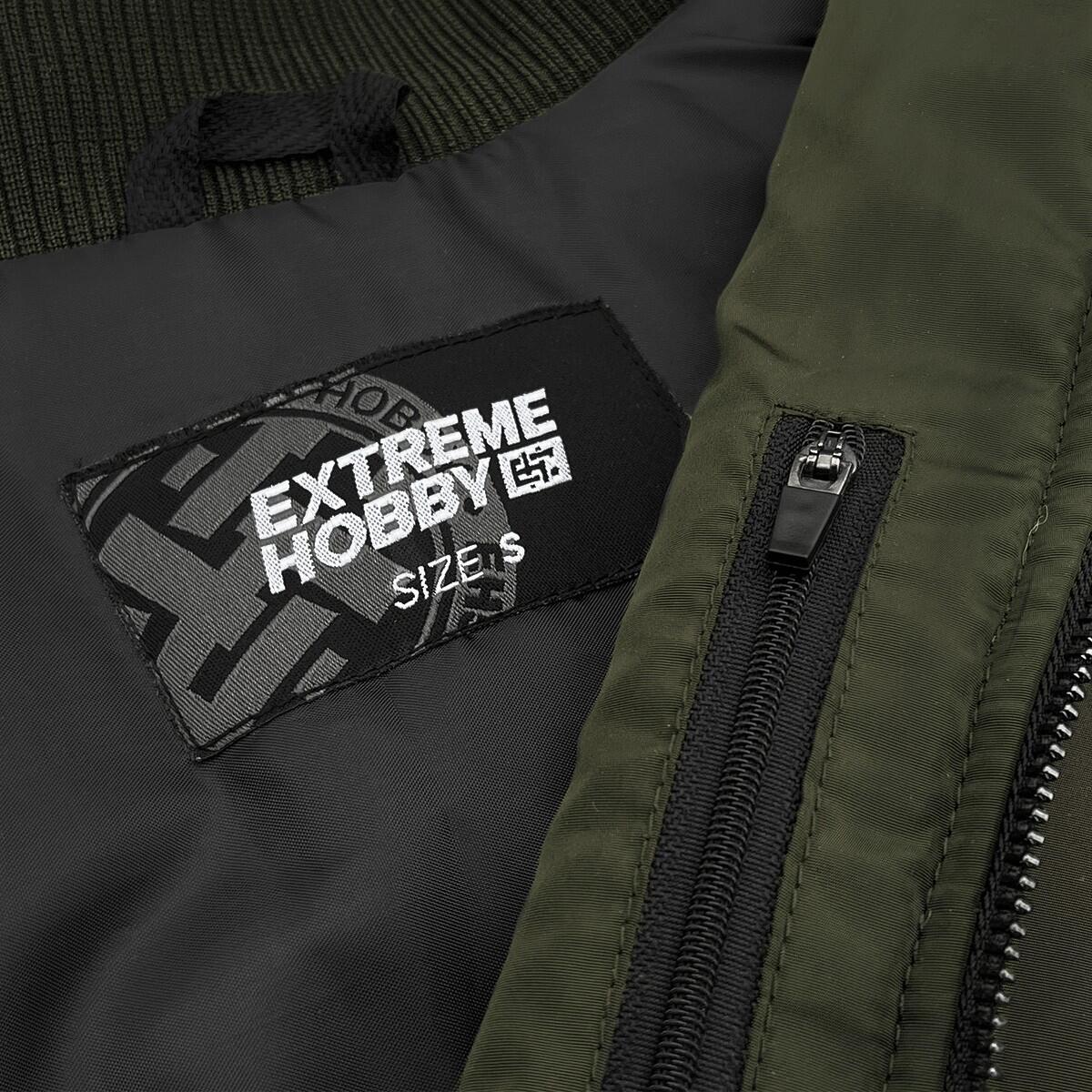 Giubbotto aviatore da uomo EXTREME HOBBY BLOCK 5/6