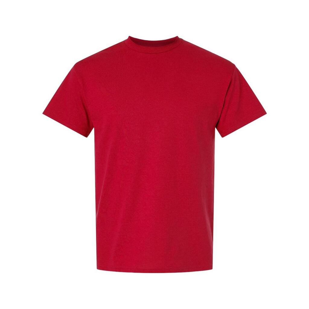 Unisex Adult DryBlend TShirt (Red)