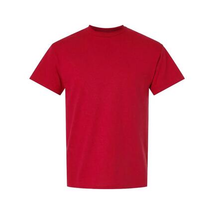Camiseta de DryBlend para Adultos Unisex Verde de Seguridad