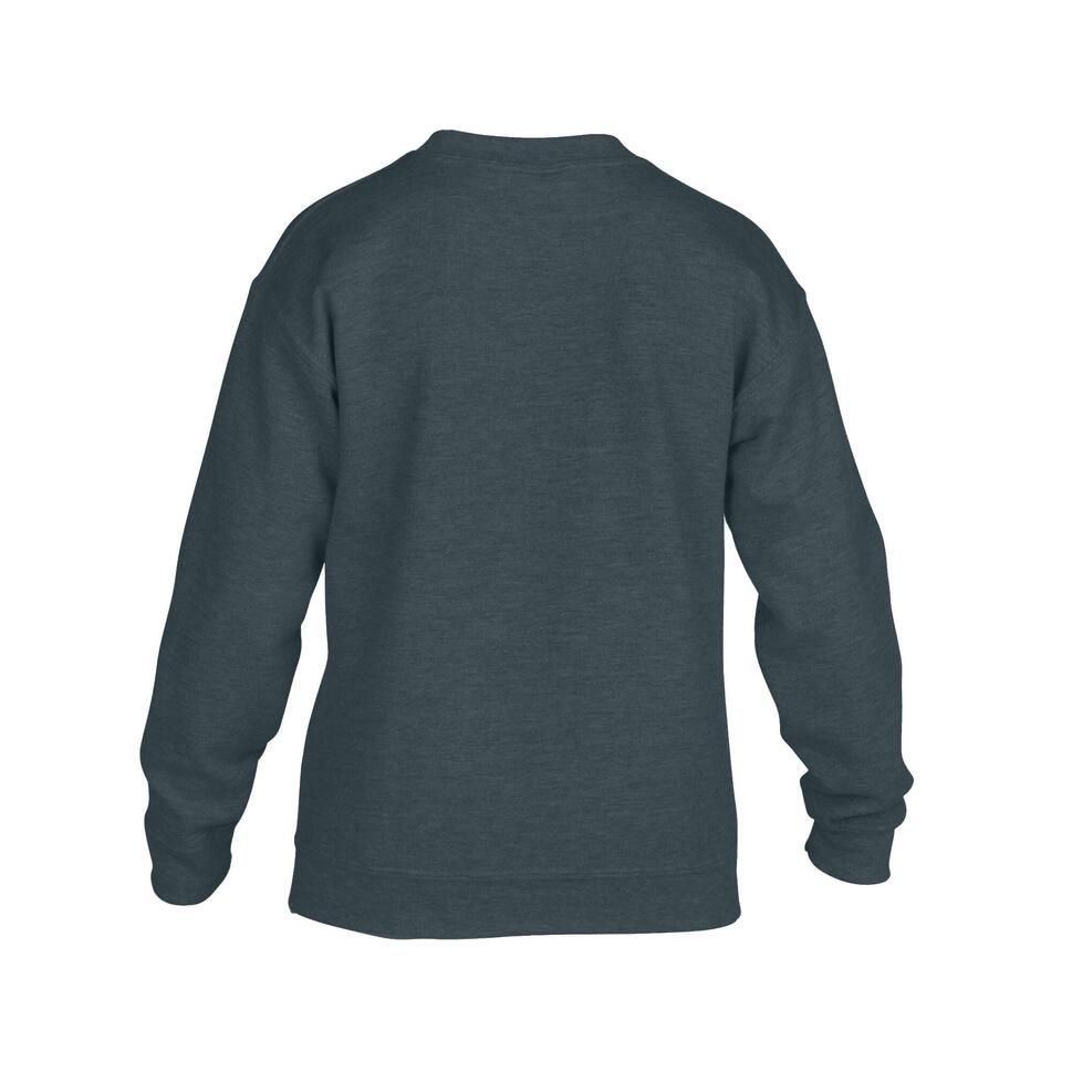 Bluza Dziecięca/dziecięca Heavy Blend Crew Neck