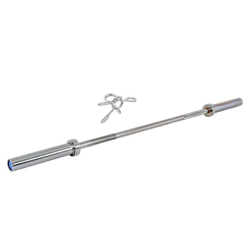 Gryf olimpijski prosty 150cm stalowy 50mm Thunder