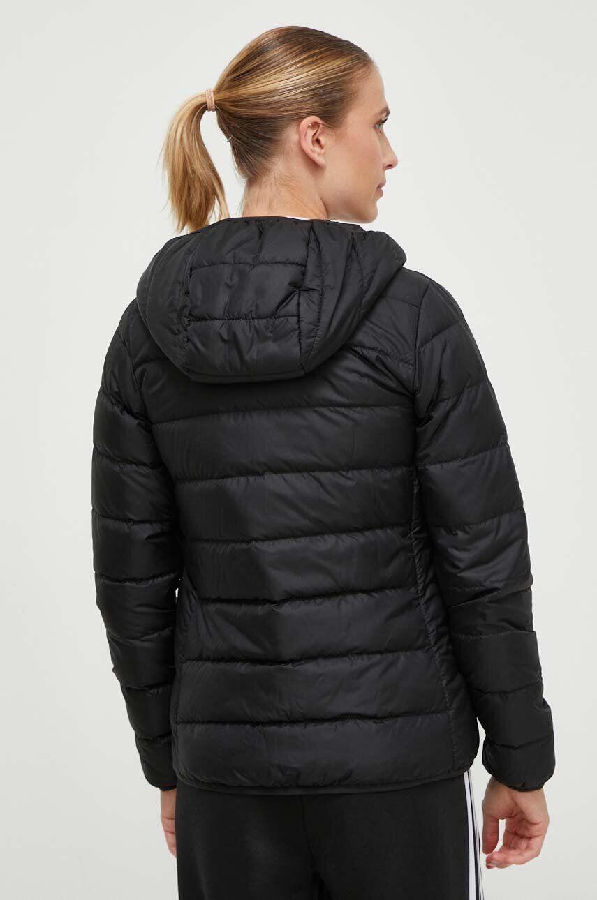 Chaqueta Adidas Essentials Light Down Hooded para mujer 3/6
