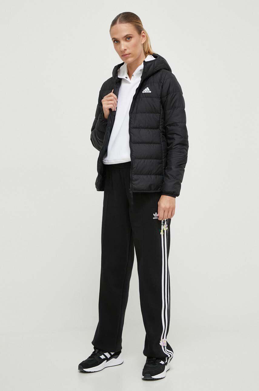 Chaqueta Adidas Essentials Light Down Hooded para mujer 2/6
