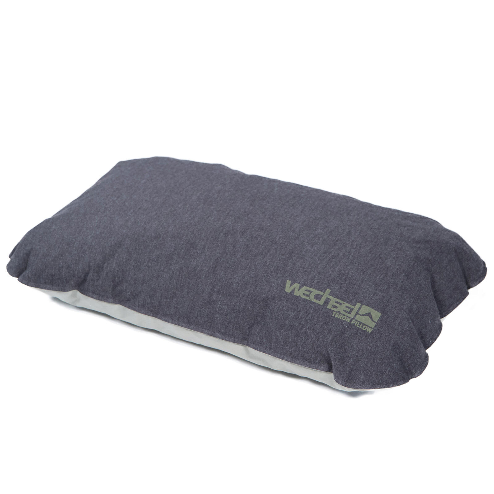 WECHSEL Cojín de camping Almohada Teron viaje Pequeña Algodón Autoinflable