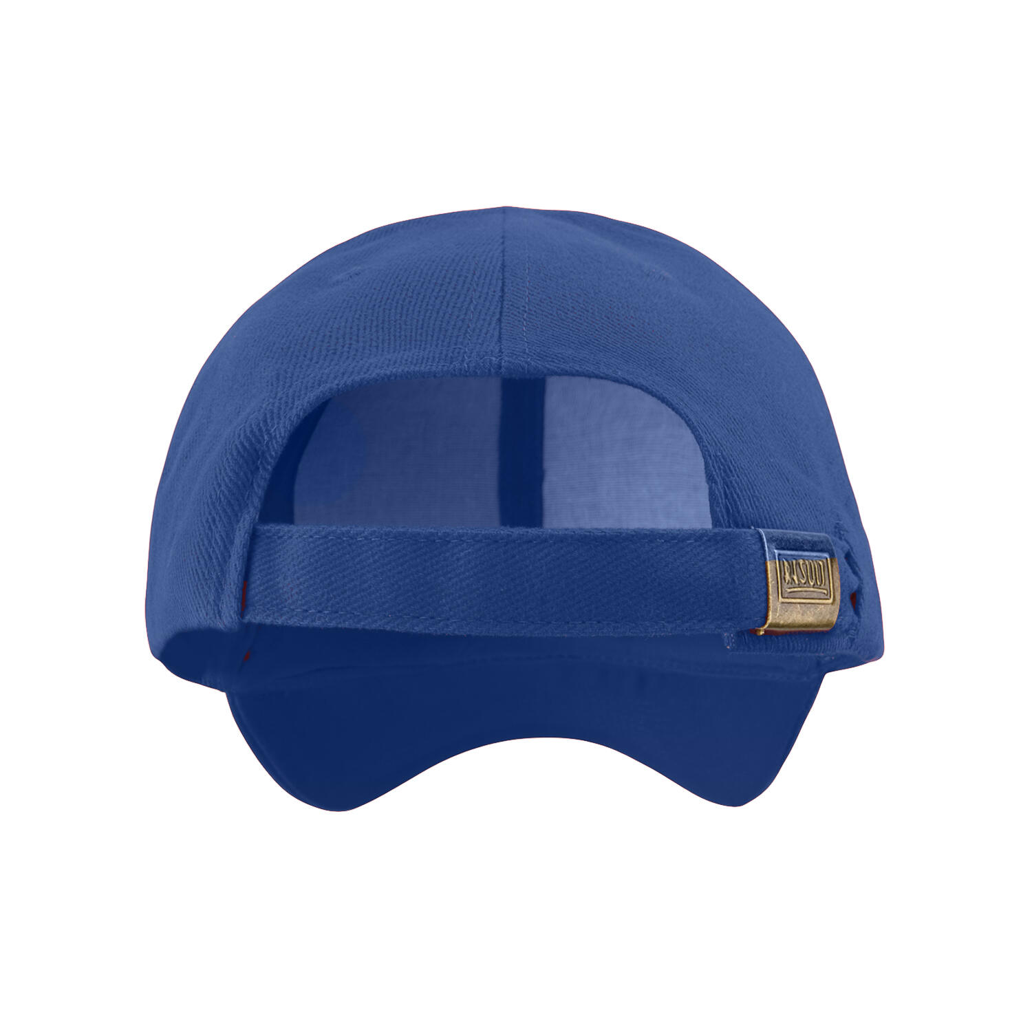 Boné de algodão pesado estilo profissional para adultos unissexo (Azul Real) 2/2
