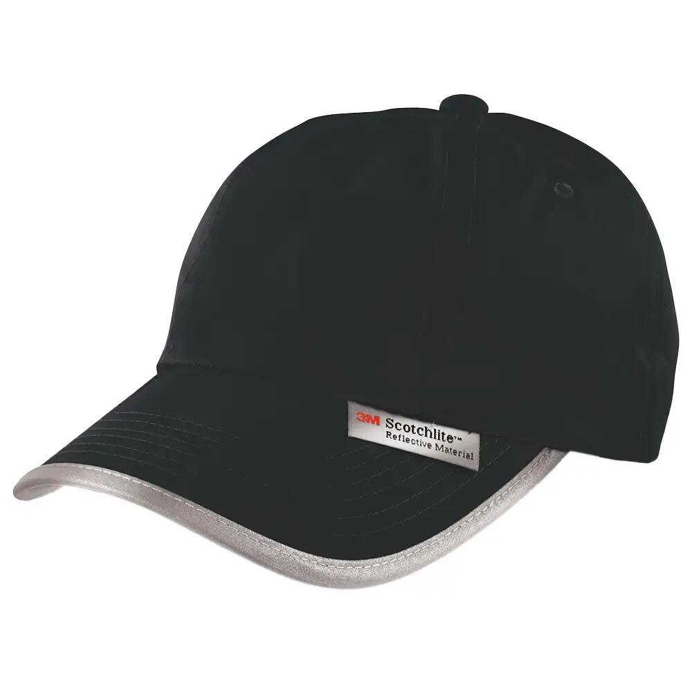Reflective Baseball Cap (Black)