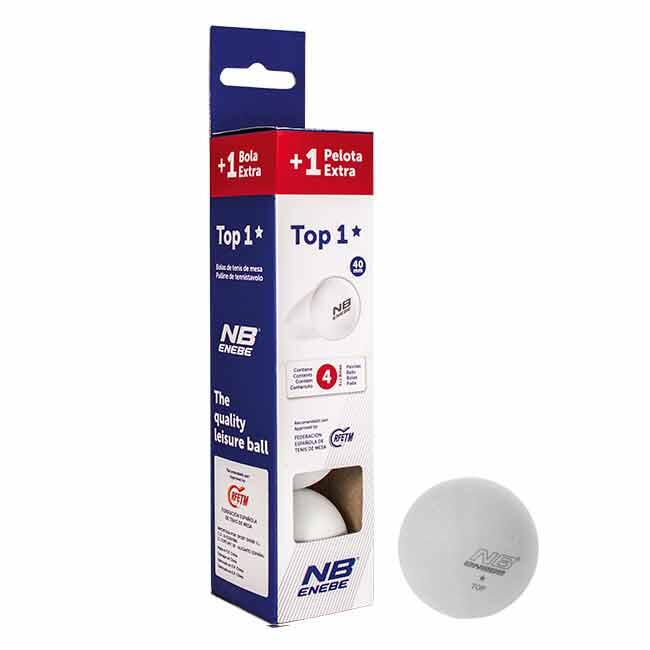 Set palas ping pong con 3 pelotas.  Set Enebe 2/3