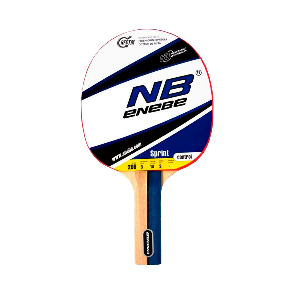 Set palas ping pong con 3 pelotas.  Set Enebe 3/3