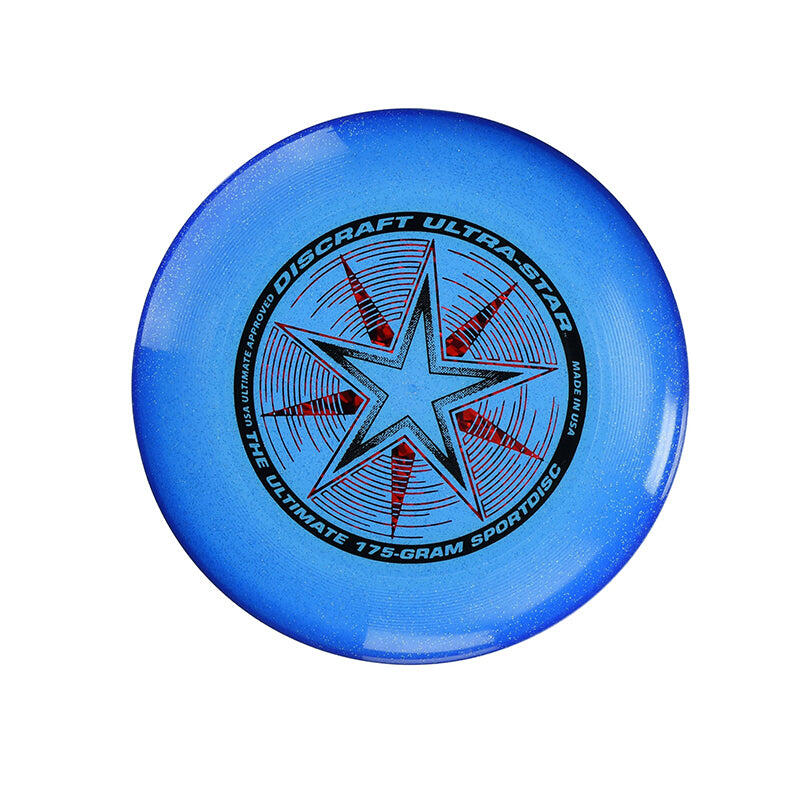 DISCRAFT Frisbee Discraft UltraStar Blue Sparkle 175 gr DCUSBS Blauw 27,5 cm
