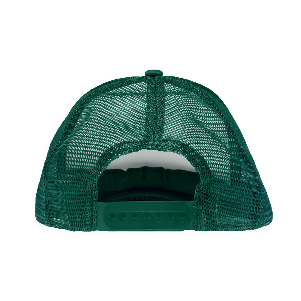 Detroit Contrast Panel 1/2 Mesh Trucker Cap