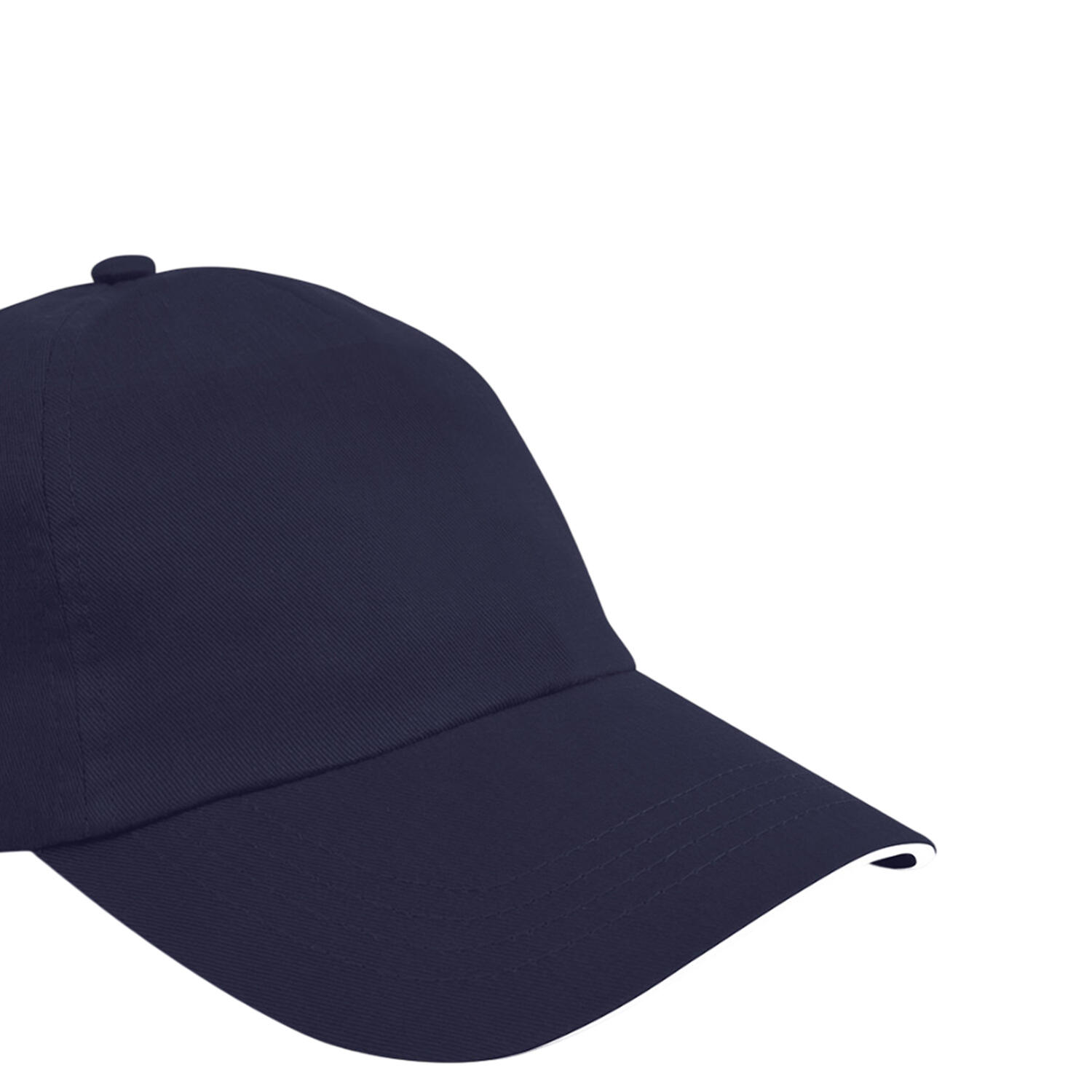 Gorra de Felpa Marino, Blanco 3/3