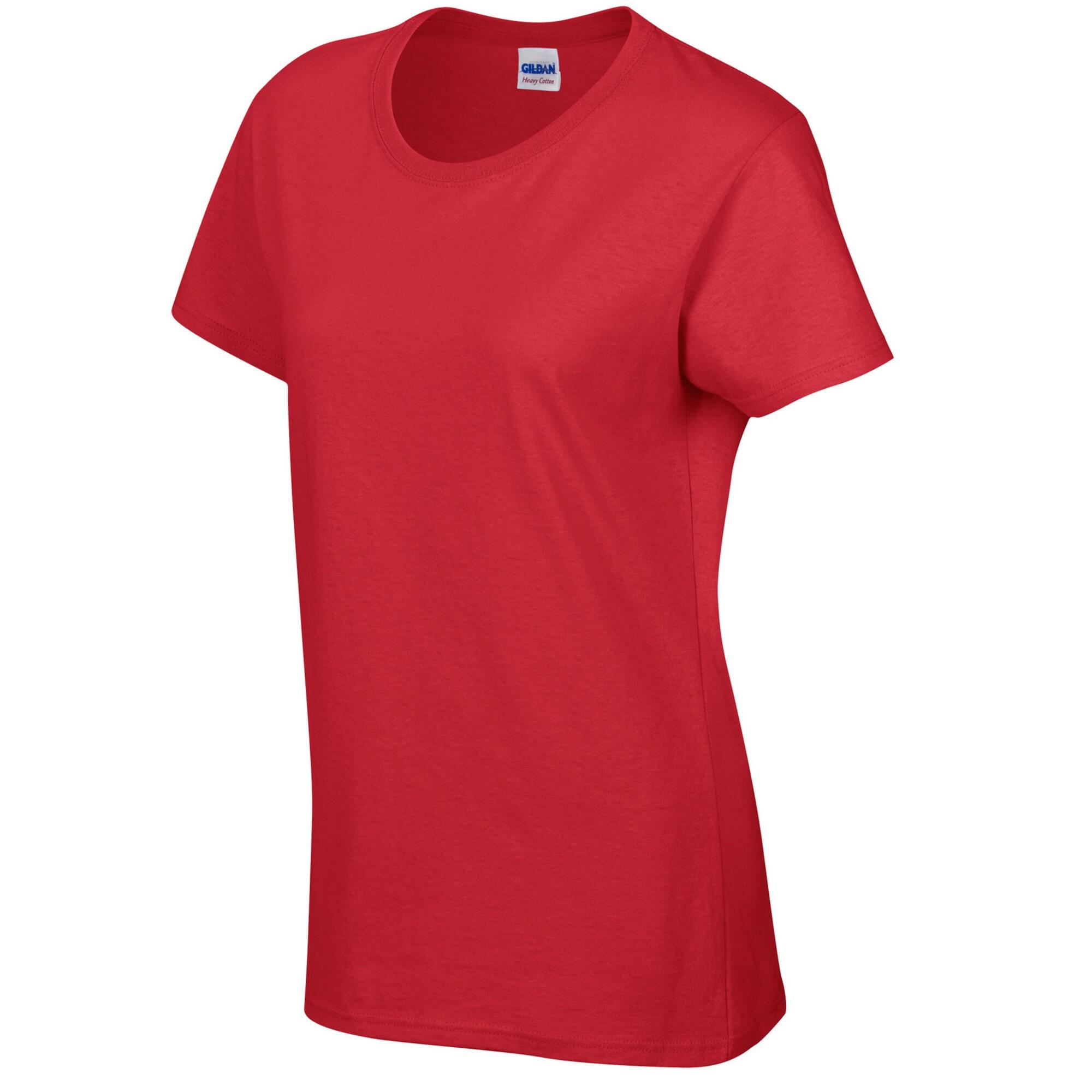 Tshirt Femme (Rouge) 3/3