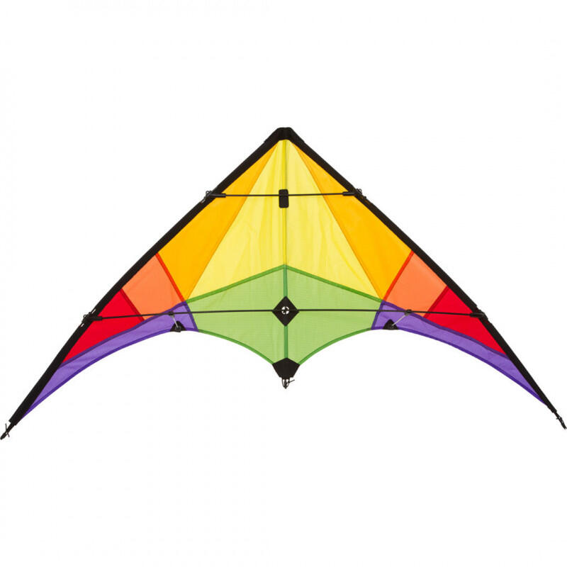 HQ POWERKITES HQ Stuntvlieger Rookie Rainbow