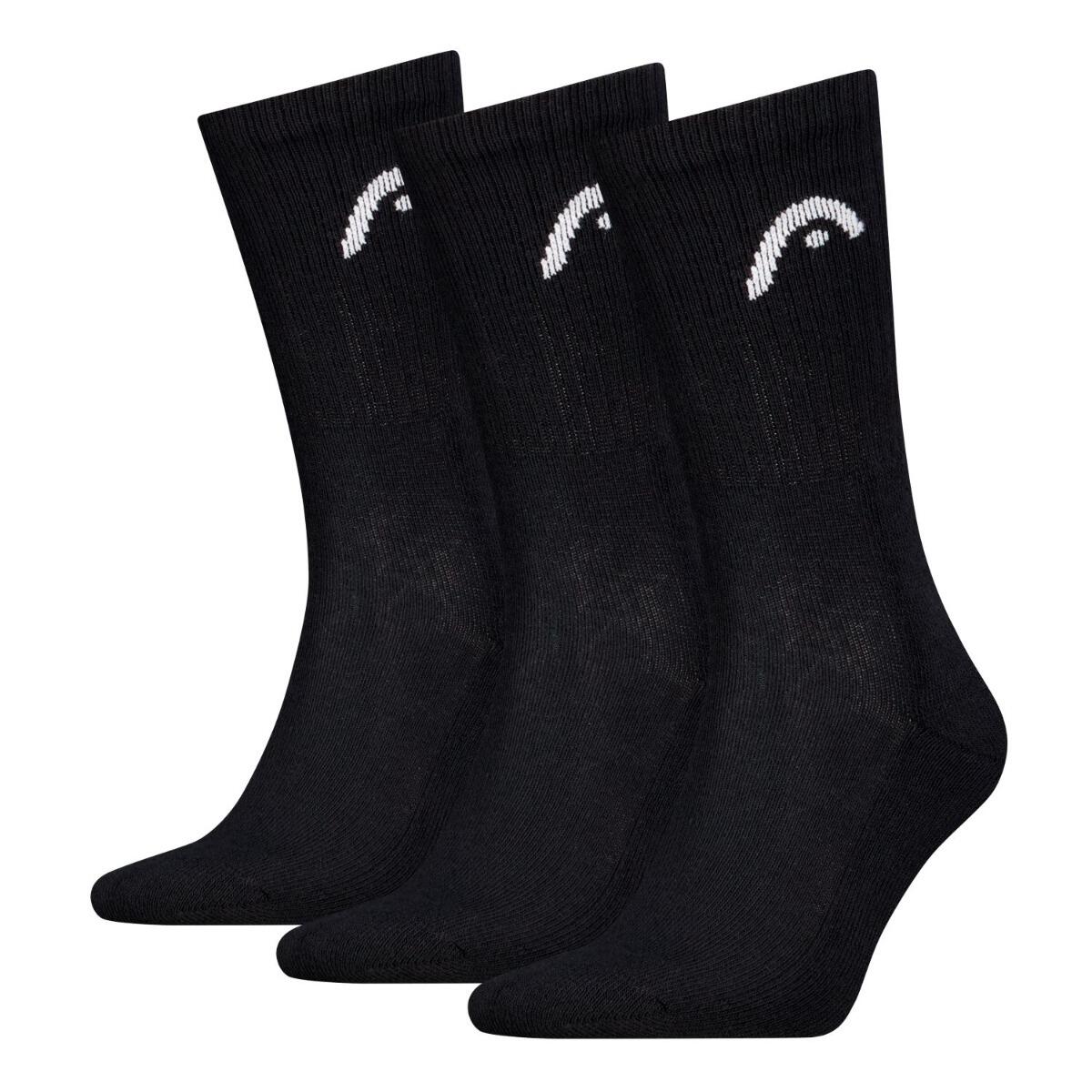 Chaussettes de sport entraînement 12 paires Noir 2/4