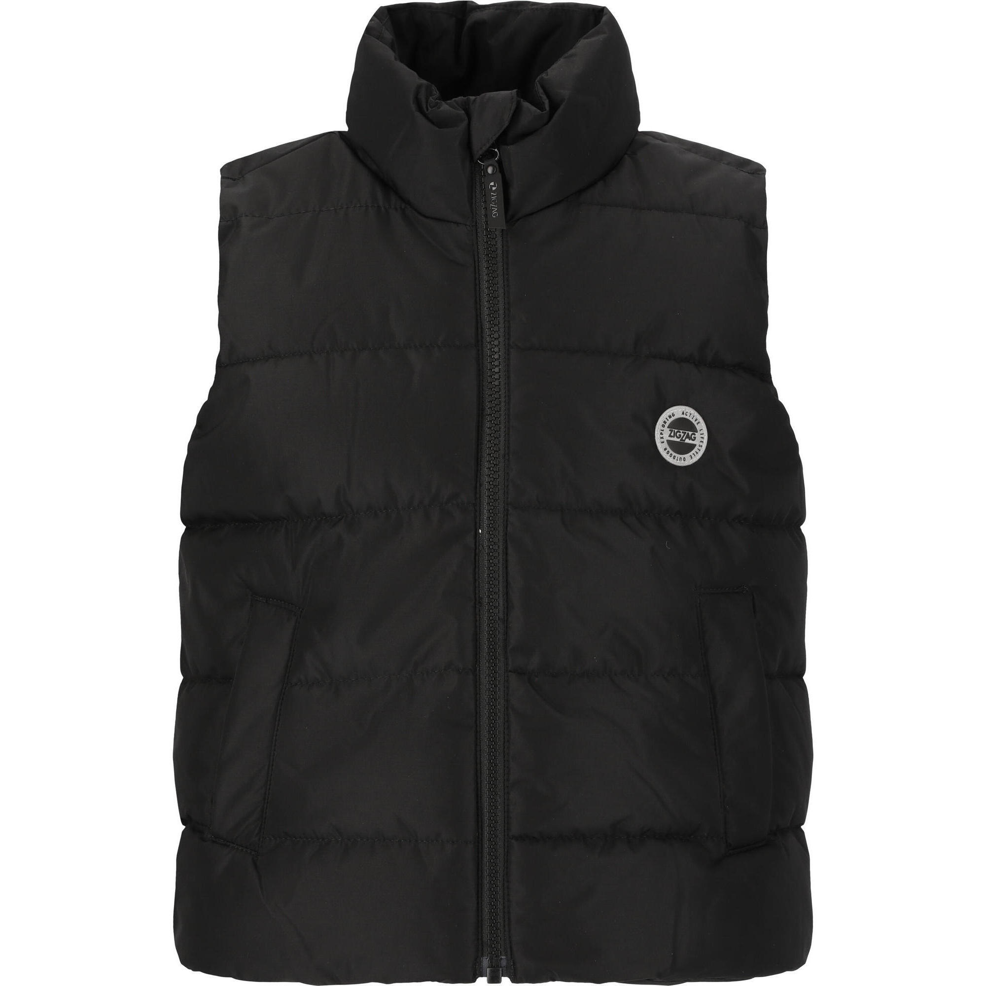 Zigzag - Gilet Lungo - Gilet Sans Manche - Noir - Decathlon
