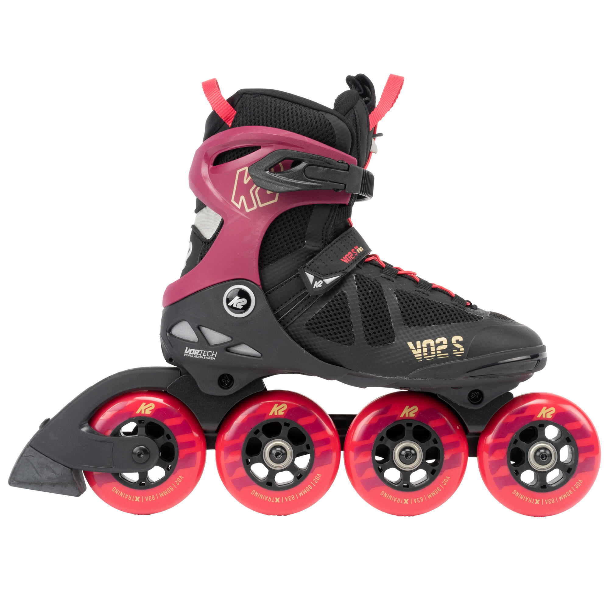 Rolki K2 VO2 S 90 W 1/3
