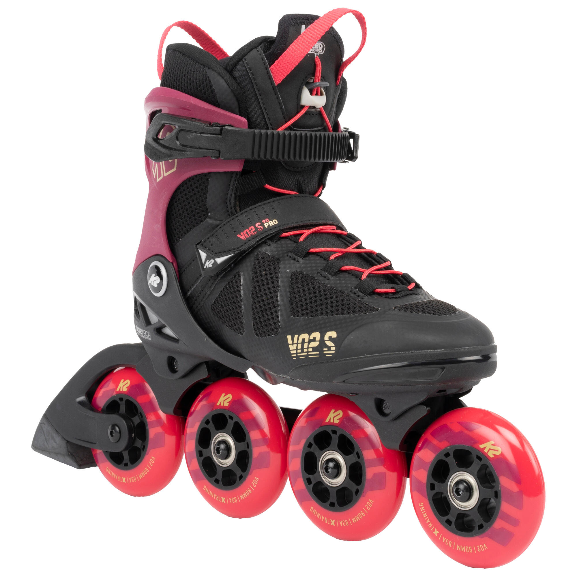 Rolki K2 VO2 S 90 W 2/3
