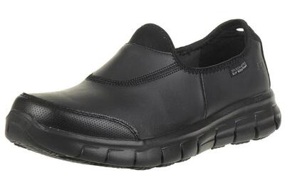 Skechers casual schoenen skechers suretrack zwart