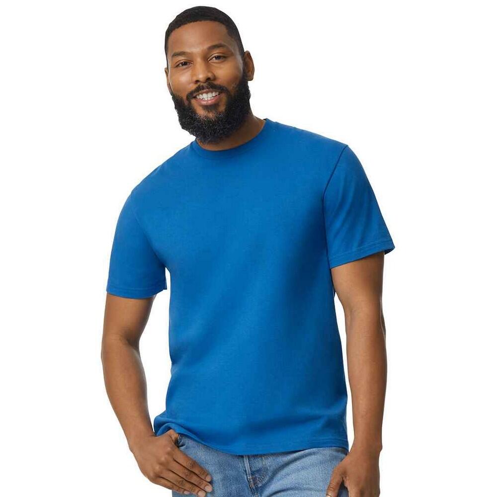 Unisex Adult Cotton Lightweight TShirt (Royal Blue)