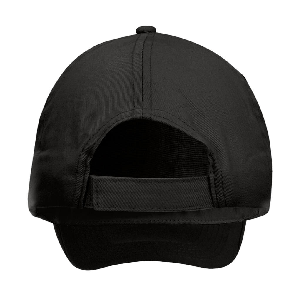 Gorra de Algodón Negro 2/3