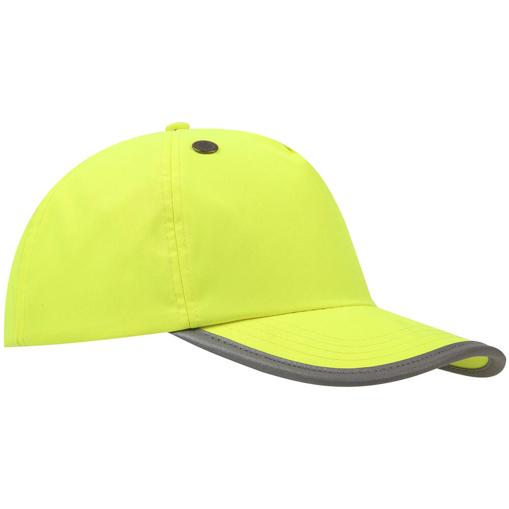 Safety Bump Cap (Fluorescent Yellow) 1/3
